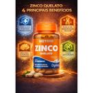 Zinco quelato 60 cápsulas dynlab Zinco quelato 60 cápsulas dynlab