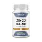 Zinco Quelato (60 Cápsulas) - Natusday