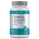 Zinco Quelato - 60 Comprimidos - Lauton Nutrition