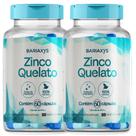 Zinco Quelato BariasyS 60 Cáps Alta Absorção e Biodisponibilidade para Pós-Bariátrica 2 POTES