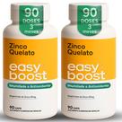 Zinco Quelato Easy Boost Bisglicinato 29mg 180 Caps Kit 2x