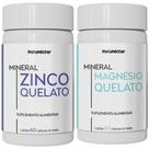 Zinco Quelato + Magnésio Quelato Minerais Essenciais