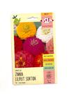 Zinnia Liliput Sortida- 300mg de sementes Zinnia Liliput Sortida- 300mg de sementes