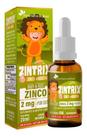Zintrix Zinco Em Gotas Baby & Kids 2mg Por Gota 20ml
