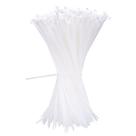 Zip Ties Zcpotizi 30 cm Heavy Duty Clear, pacote 1000, 22,7 kg
