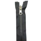 Ziper 45cm dentado 5 destacavel dupla face 2 und