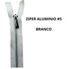 Ziper 80cm metal aluminio 5 separavel palito jaqueta cursor especial cores 1 und
