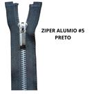 Ziper 80cm metal aluminio 5 separavel palito jaqueta cursor especial cores 1 und