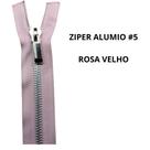 Ziper 80cm metal aluminio 5 separavel palito jaqueta cursor especial cores 1 und