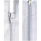 Zíper Destacável 55cm N5 10un - Cor Branco