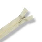 Zíper Invisível 3 fixo 50cm 10un - Cor Marfim