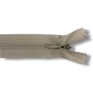 Ziper Invisível Fixo Tela n3 15cm - Cor Areia 10un BV1C