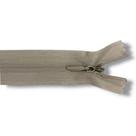 Ziper Invisível Fixo Tela n3 15cm - Cor Areia 10un BV1C