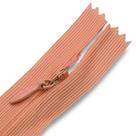 Ziper Invisível Fixo Tela n3 20cm - Cor Laranja 522 10un BV1ABC