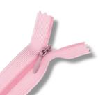 Ziper Invisível Fixo Tela n3 20cm - Cor Rose 377 10un BV1ABC