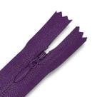Ziper Invisível Fixo Tela n3 20cm - Cor Roxo 187/526 10un BV1ABC