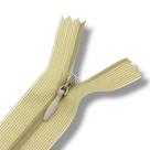 Ziper Invisível Fixo Tela n3 25cm - Cor Bege 308 10un BV1B