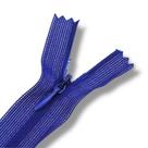 Ziper Invisível Fixo Tela n3 30cm - Cor Azul Royal 2071/2 10un BV1C