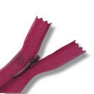 Ziper Invisível Fixo Tela n3 30cm - Cor Bordo 178 10un BV1C