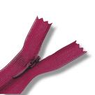 Ziper Invisível Fixo Tela n3 30cm - Cor Bordo 178 10un BV1C