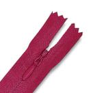 Ziper Invisível Fixo Tela n3 50cm - Cor Rosa Chiclete 10un BV1ABC