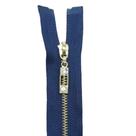 ZIPER METAL FINO 80cm 3 DOURADO PARA JALECO PING CHAPINHA STRASS 1 UND