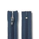 Ziper Nylon 5 Fixo Marinho-226 12cm - 10un