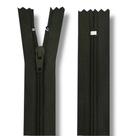 Ziper Nylon Fixo N. 3 60 cm - Cor Preto 10Un