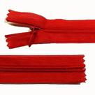 Ziper Nylon Invisível 50cm 10 Uni Cursor Cores Variadas Nybc