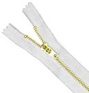 Ziper Para Calça Jeans Metal 10 cm - Kit Com 10 Unidades