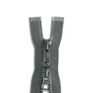 Zíper plástico para jaqueta 2 vias nº 5 cinza-escuro 76 cm Zíper plástico para jaqueta 2 vias nº 5 cinza-escuro 76 cm