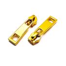 Zíper puxa Goyunwell 5 Gold Metal 40 unidades para bolsas Zíper puxa Goyunwell 5 Gold Metal 40 unidades para bolsas
