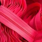 Ziper Trator Rosa Nº6