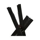 Zíperes De Metal Preto Com Ponta Aberta 10 Peças 40-80cm Com Dentes Em Y Para Casacos, Calças E Zíperes De Metal Preto Com Ponta Aberta 10 Peças 40-80cm Com Dentes Em Y Para Casacos, Calças E