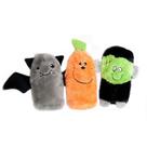 ZippyPaws Squeakie Buddies Brinquedos para Cães Sem Recheio Pacote com 3 ZippyPaws Squeakie Buddies Brinquedos para Cães Sem Recheio Pacote com 3
