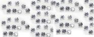 Zircônia 4.50 mm Gemstone Sintética 10 Pedras