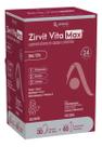 Zirvit Vita Max - 60 Comprimidos + 30 Cápsulas