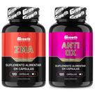 Zma 120 Caps + Anti-Ox Antioxidante 120 Caps Growth