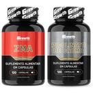 Zma 120 Caps + Cromo Picolinato 120 Caps Growth Supplements