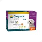 Zoetis Simparic 10 mg para Cães 2,6 a 5 Kg 1comprimido pulgas e carrapatos Quantidade:1comp