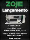 Zoje A8200L-R-S-U-Reta Eletrônica Faca Dupla-220v