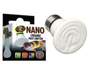 *Zoomed Nano Cerâmica Heat Emitter Emissor Calor Répteis 40W
