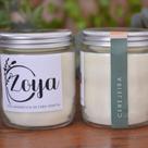 Zoya Vela Aromática Cerejeira Harmonia e amor 200g