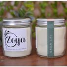 Zoya Vela Aromática Green Life Bem estar e aconchego 200g