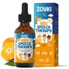 Zoyki Gotas para Terapia da Fala 60 ml Sem Açúcar