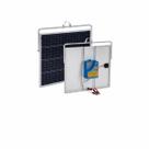 Zs200i eletrificador choque rural solar zebu 200km 10 joules
