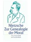 Zur genealogie der moral Zur genealogie der moral