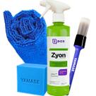 Zyon zacs limpador automotivo interno plástico painel Zyon zacs limpador automotivo interno plástico painel