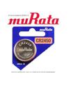 01 Bateria Murata CR2450 DL2450 ECR2450 Célula de Moeda de Lítio de 3V