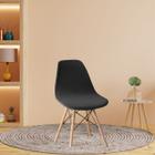 01 Capa De Cadeira Charles Eiffel Nordic Eames Luxo Sala Quarto Malha Gel Premium Moderna